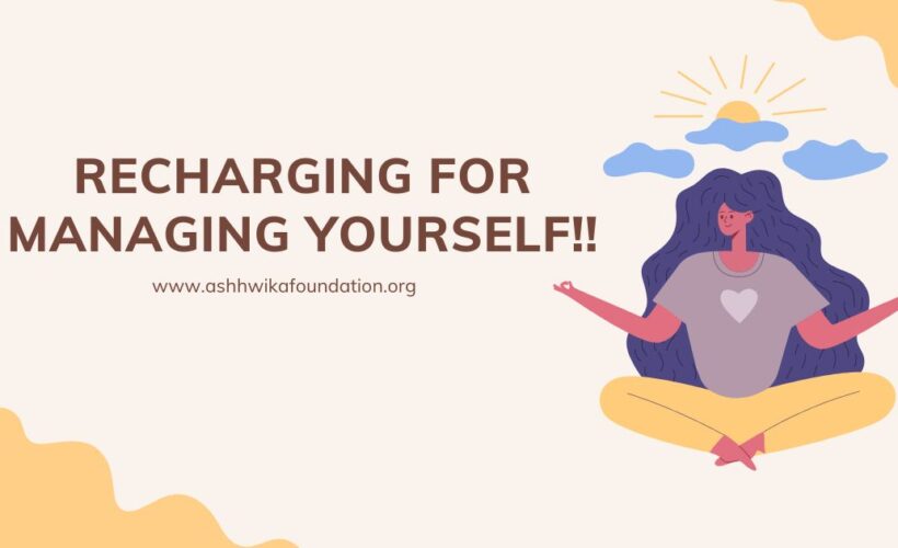 how to recharge your energy